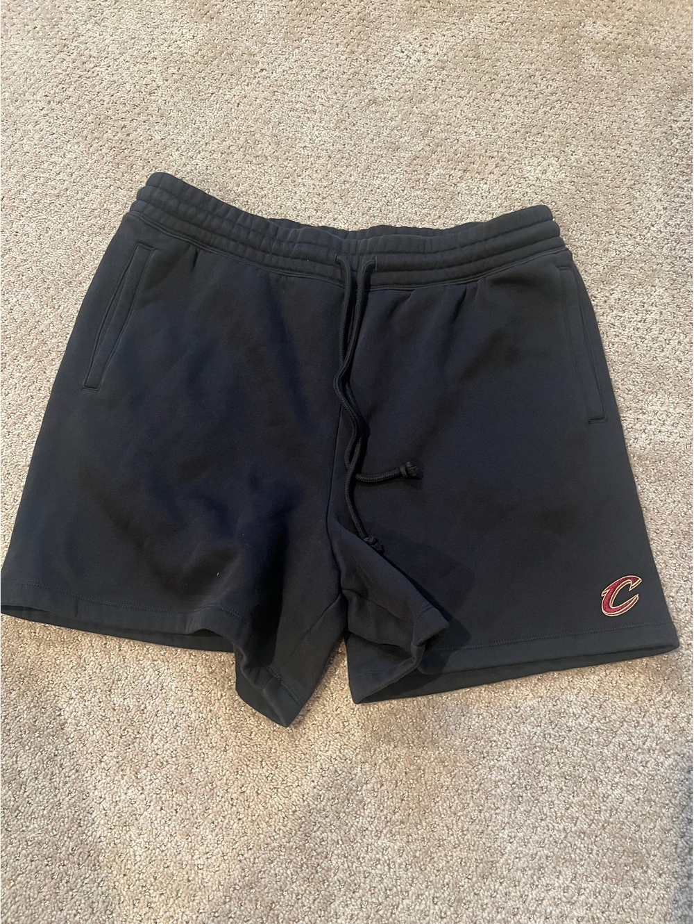 Skims Cleveland Cavs Sweat Shorts